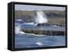 Coastline of Aruba, Caribbean-Robin Hill-Framed Stretched Canvas