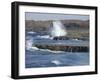 Coastline of Aruba, Caribbean-Robin Hill-Framed Photographic Print