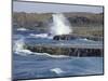 Coastline of Aruba, Caribbean-Robin Hill-Mounted Photographic Print