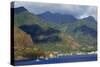 Coastline of Soufriere, St. Lucia, Windward Islands, West Indies, Caribbean, Central America-Richard Cummins-Stretched Canvas