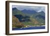Coastline of Soufriere, St. Lucia, Windward Islands, West Indies, Caribbean, Central America-Richard Cummins-Framed Photographic Print