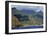 Coastline of Soufriere, St. Lucia, Windward Islands, West Indies, Caribbean, Central America-Richard Cummins-Framed Photographic Print