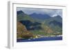 Coastline of Soufriere, St. Lucia, Windward Islands, West Indies, Caribbean, Central America-Richard Cummins-Framed Photographic Print