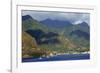 Coastline of Soufriere, St. Lucia, Windward Islands, West Indies, Caribbean, Central America-Richard Cummins-Framed Photographic Print