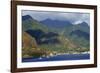 Coastline of Soufriere, St. Lucia, Windward Islands, West Indies, Caribbean, Central America-Richard Cummins-Framed Photographic Print