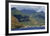 Coastline of Soufriere, St. Lucia, Windward Islands, West Indies, Caribbean, Central America-Richard Cummins-Framed Photographic Print