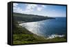 Coastline of Western Maui, Hawaii, United States of America, Pacific-Michael Runkel-Framed Stretched Canvas