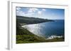 Coastline of Western Maui, Hawaii, United States of America, Pacific-Michael Runkel-Framed Photographic Print