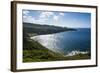 Coastline of Western Maui, Hawaii, United States of America, Pacific-Michael Runkel-Framed Photographic Print