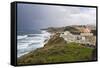 Coastline, Old San Juan, Puerto Rico-Massimo Borchi-Framed Stretched Canvas