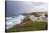 Coastline, Old San Juan, Puerto Rico-Massimo Borchi-Stretched Canvas