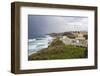 Coastline, Old San Juan, Puerto Rico-Massimo Borchi-Framed Photographic Print