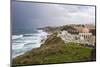 Coastline, Old San Juan, Puerto Rico-Massimo Borchi-Mounted Photographic Print