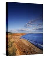 Coastline, Orby Head, Prince Edward Island National Park, Canada-Walter Bibikow-Stretched Canvas
