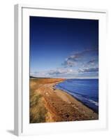 Coastline, Orby Head, Prince Edward Island National Park, Canada-Walter Bibikow-Framed Premium Photographic Print