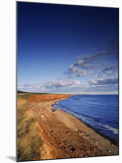 Coastline, Orby Head, Prince Edward Island National Park, Canada-Walter Bibikow-Mounted Premium Photographic Print