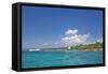 Coastline, Samana Peninsula, Dominican Republic-Massimo Borchi-Framed Stretched Canvas