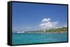 Coastline, Samana Peninsula, Dominican Republic-Massimo Borchi-Framed Stretched Canvas