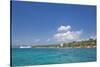 Coastline, Samana Peninsula, Dominican Republic-Massimo Borchi-Stretched Canvas