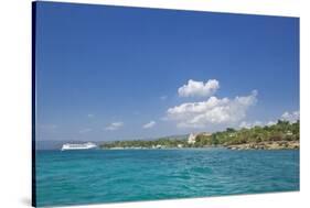 Coastline, Samana Peninsula, Dominican Republic-Massimo Borchi-Stretched Canvas