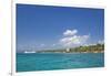 Coastline, Samana Peninsula, Dominican Republic-Massimo Borchi-Framed Photographic Print