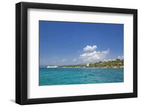 Coastline, Samana Peninsula, Dominican Republic-Massimo Borchi-Framed Photographic Print