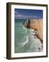 Coastline Seascape, Cabo Rojo, Puerto Rico-Walter Bibikow-Framed Photographic Print