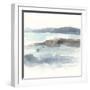 Coastline Sketch II-June Vess-Framed Art Print