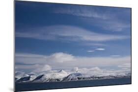 Coastline, Spitsbergen, Svalbard, Norway, Scandinavia, Europe-Thorsten Milse-Mounted Photographic Print