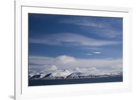 Coastline, Spitsbergen, Svalbard, Norway, Scandinavia, Europe-Thorsten Milse-Framed Photographic Print