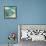 Coastline Umbrella-Sue Schlabach-Framed Stretched Canvas displayed on a wall