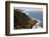 Coastline View from Overlook, Cape Perpetua Scenic Area, Oregon, USA-Jamie & Judy Wild-Framed Photographic Print