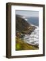 Coastline View from Overlook, Cape Perpetua Scenic Area, Oregon, USA-Jamie & Judy Wild-Framed Photographic Print