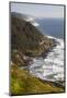 Coastline View from Overlook, Cape Perpetua Scenic Area, Oregon, USA-Jamie & Judy Wild-Mounted Photographic Print