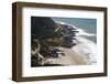 Coastline View from Overlook, Cape Perpetua Scenic Area, Oregon, USA-Jamie & Judy Wild-Framed Photographic Print