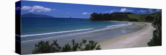 Coastline, Waipu, Northland, New Zealand-null-Stretched Canvas