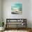 Coastline Waves-Sue Schlabach-Stretched Canvas displayed on a wall