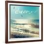 Coastline Waves-Sue Schlabach-Framed Art Print