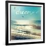 Coastline Waves-Sue Schlabach-Framed Art Print