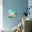 Coastline Waves-Sue Schlabach-Stretched Canvas displayed on a wall