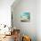 Coastline Waves-Sue Schlabach-Stretched Canvas displayed on a wall