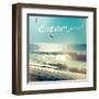 Coastline Waves-Sue Schlabach-Framed Art Print