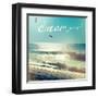 Coastline Waves-Sue Schlabach-Framed Art Print