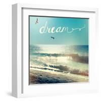 Coastline Waves-Sue Schlabach-Framed Art Print