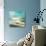 Coastline Waves-Sue Schlabach-Stretched Canvas displayed on a wall