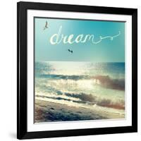 Coastline Waves-Sue Schlabach-Framed Art Print