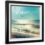 Coastline Waves-Sue Schlabach-Framed Art Print