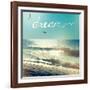 Coastline Waves-Sue Schlabach-Framed Art Print