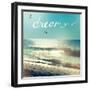 Coastline Waves-Sue Schlabach-Framed Art Print