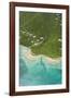 Coastline West of Road Town on Tortola-Macduff Everton-Framed Photographic Print